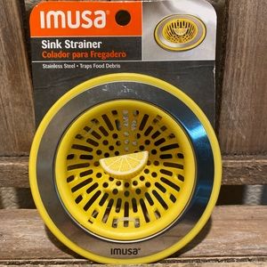 Lemon Sink Strainer, Farmhouse Lemon Sink Strainer, Sink Strainer, Lemon Decor